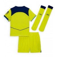 Tottenham Hotspur Tretí Detský futbalový dres 2025-26 Krátky Rukáv (+ trenírky)